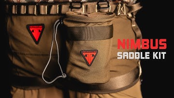 Nimbus - 21 oz Simple, Comfortable Saddle