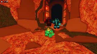 Vesteria - How to cheese First mate and Aevrul the Executioner