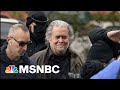 Bannon Threatens To Go 'Medieval' In Contempt Trial, Judge Clearly Doesn't Care