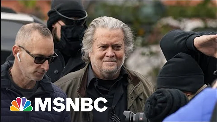 Bannon Threatens To Go 'Medieval' In Contempt Tria...