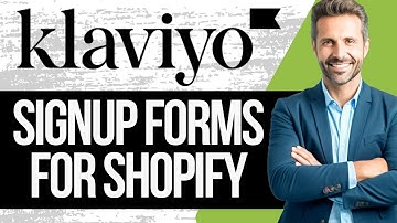 How to Create Signup Forms for Shopify in Klaviyo | Full Tutorial 2025