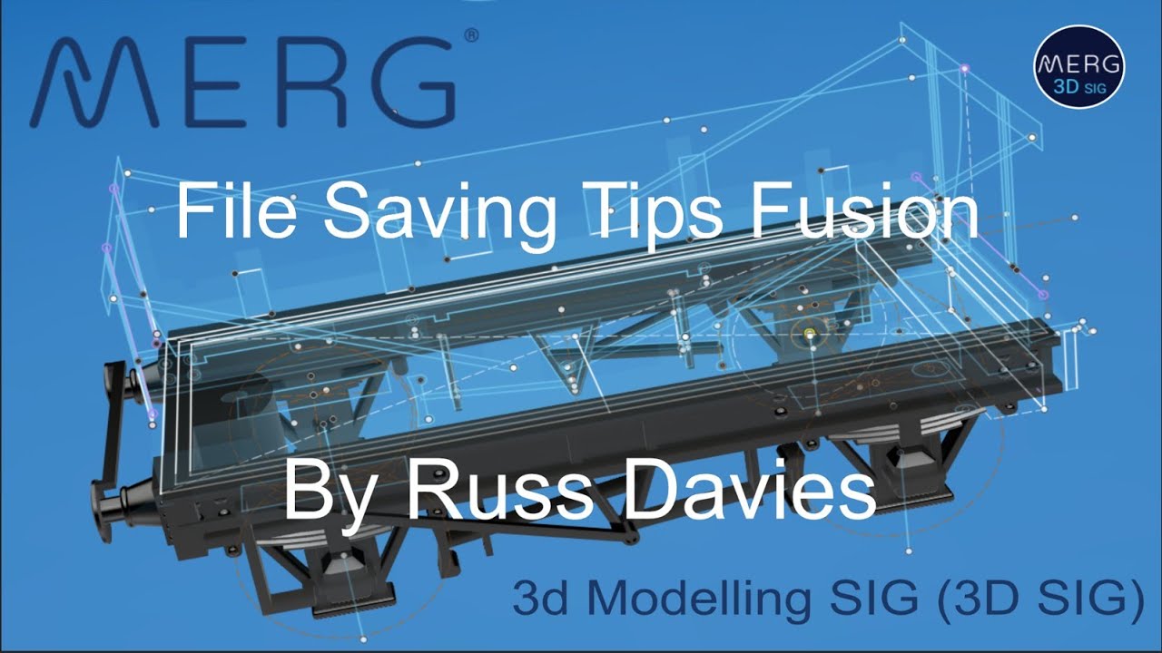 Fusion File Saving Tips - YouTube