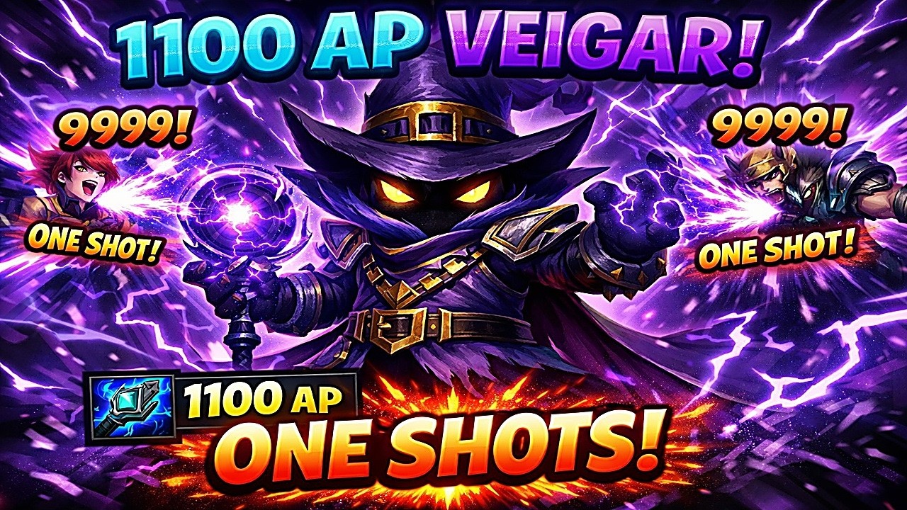 1100+ AP NUKE VEIGAR