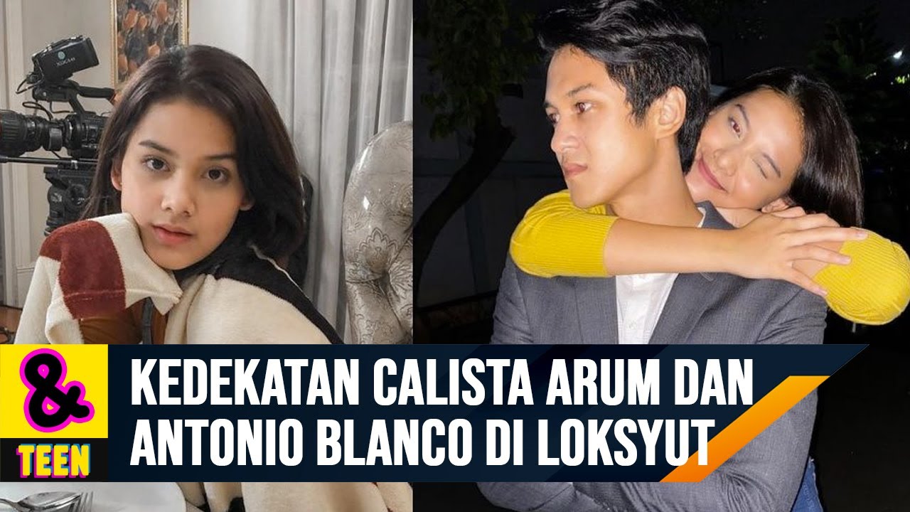 Berteman Dekat, Ini Keseuran Calista Arum dan Antonio Blanco di Lokasi Syuting | C&R Teen