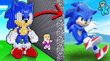 I Cheated with //REALISTIC in Minecraft Build Battle With Crazy Fan Girl!