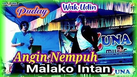 Lagu Jambi - Angin Lalu - Cift Radinal - voc. Puday & Udin - Official management arzuna music