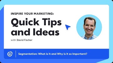 Segmentation: What is It and Why is It so Important? | Constant Contact
