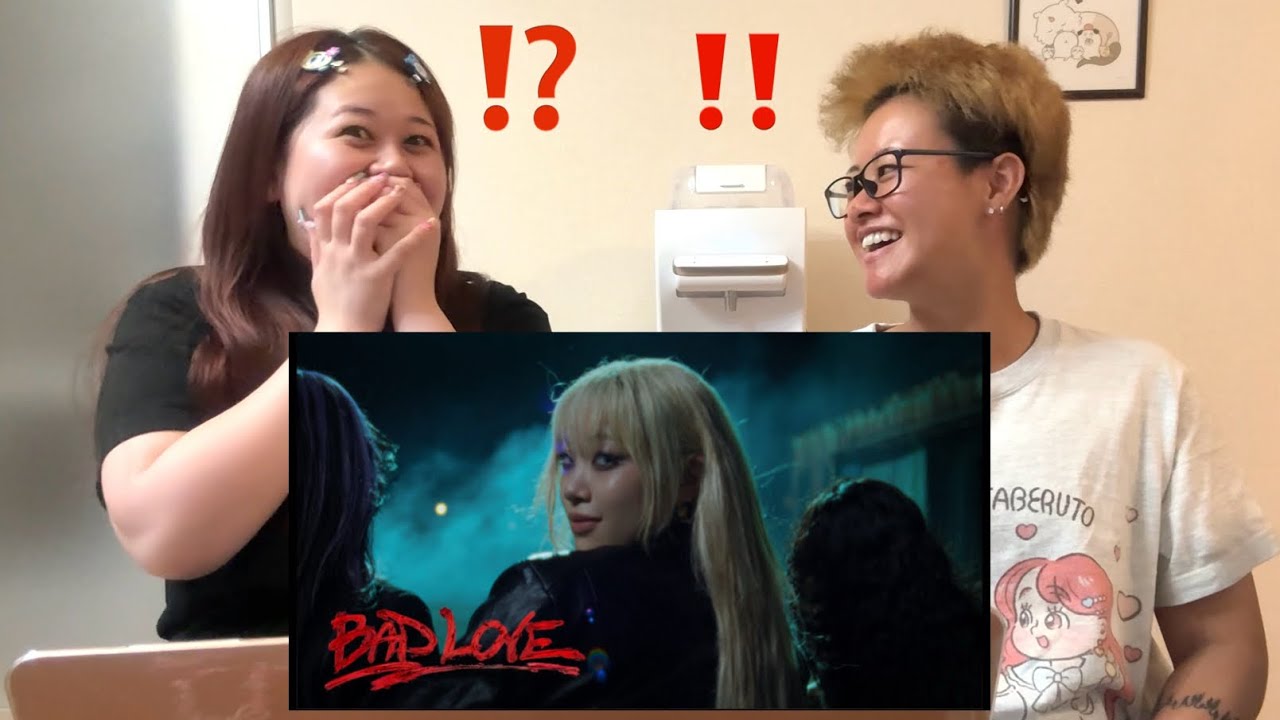 Let's watch the music video for HANA🌹's new song BAD LOVE