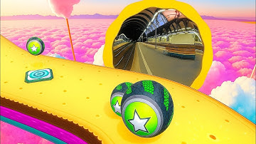 🏐 Going Balls Epic Level 171 Run | Impossible Ball Race Challenge 🔥Android games 🎮