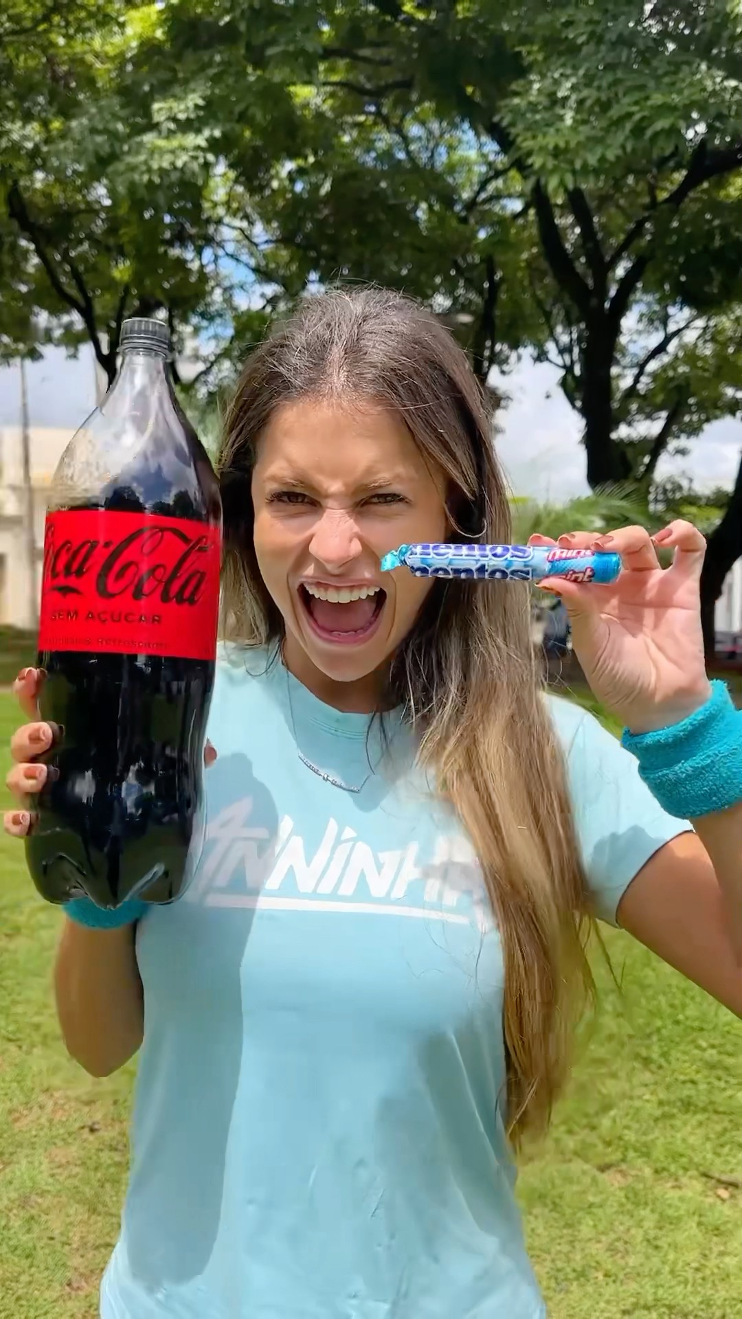JET PACK DE COCA COLA !!! #shorts