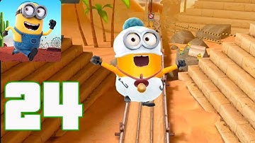 Despicable Me Minion Rush - Gameplay Walkthrough part 24 - Chapter 3 (iOS, Android)