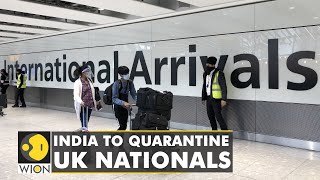British citizens arriving in India to face a mandatory 10-day quarantine | English News