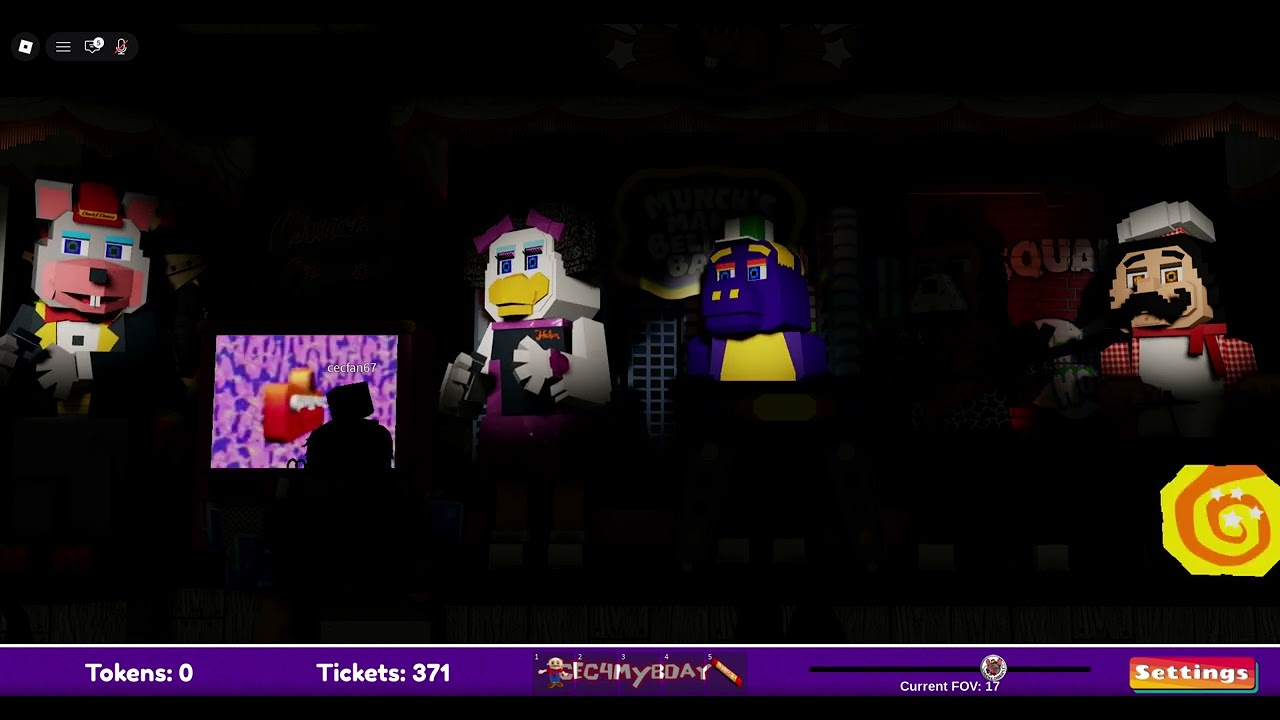 Roblox - Chuck E. Cheese's North Tercle - April 2008 Show, Segment 5 - Be Near Me