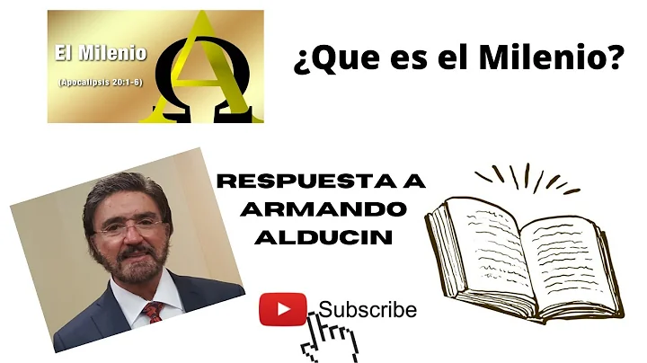 Qu es el Milenio en la Biblia? Opciones  escatolgicas del Milenio