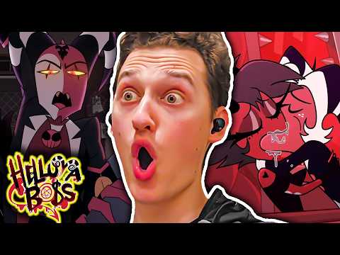 MUSICAL HATER watches HELLUVA BOSS - MISSION: ZERO