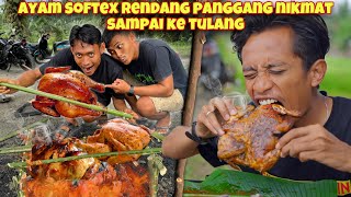 Download Lagu 3 EKOR AYAM SOFTEX UTUH RENDANG BAKAR LEMBUT MERESAP SAMPAI TULANG MP3