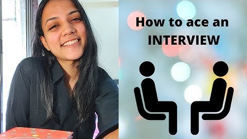How to ace in an Interview ☑️ | Interview Hacks🤓 |Starting from the Basic |