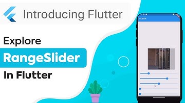 Flutter Slider, RangeSlider, Image Controll With Slider,  CupertinoSlider - Tutorial