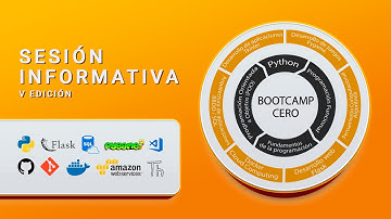 Sesión Informativa Bootcamp: Aprende a programar desde cero V Edición