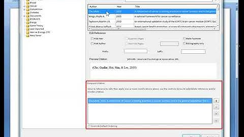 01 RefWorks Write N Cite 4   The Basics Inserting Citations & Creating Bibliographies