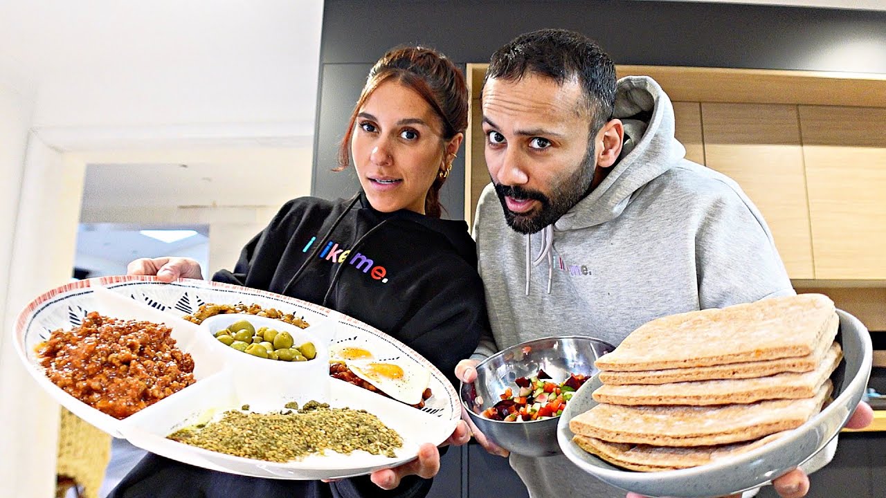 ZERO PREP IFTAR ...salad sauce brother?