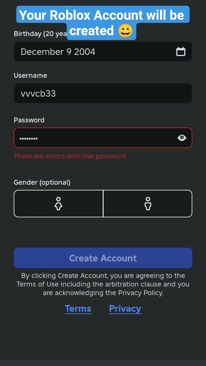 How To Create Roblox Account YouTube Oar2 
