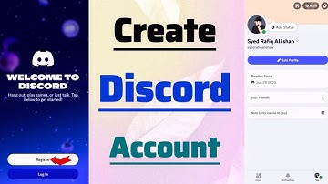 How to Create Discord Account | How to make discord account 2025
