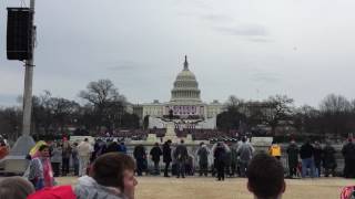 Trump Inauguration Hillary Clinton Boo Lock Her Up 1202017