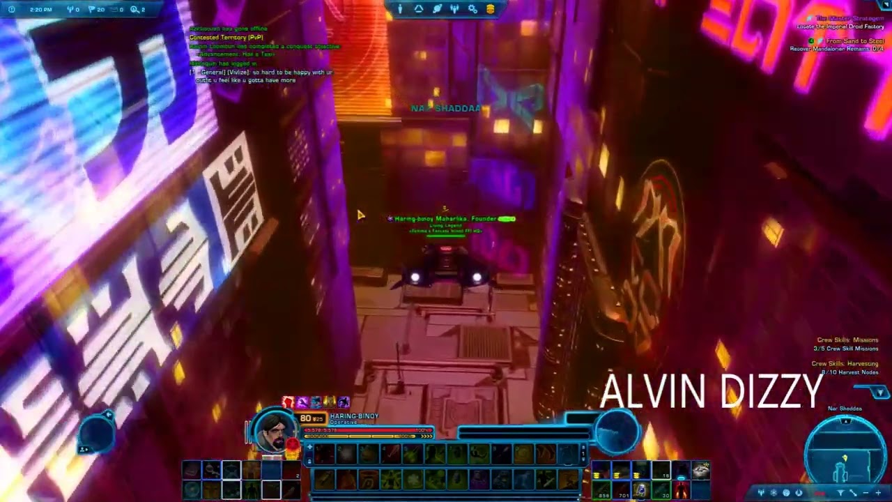 Imperial Agent Operative Storyline mission The Master Stratagem Haring Binoy