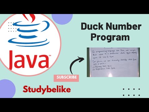 Duck Number Program In Java|| Class 10|| Class 9 #trending #youtube #video #channel #study #india