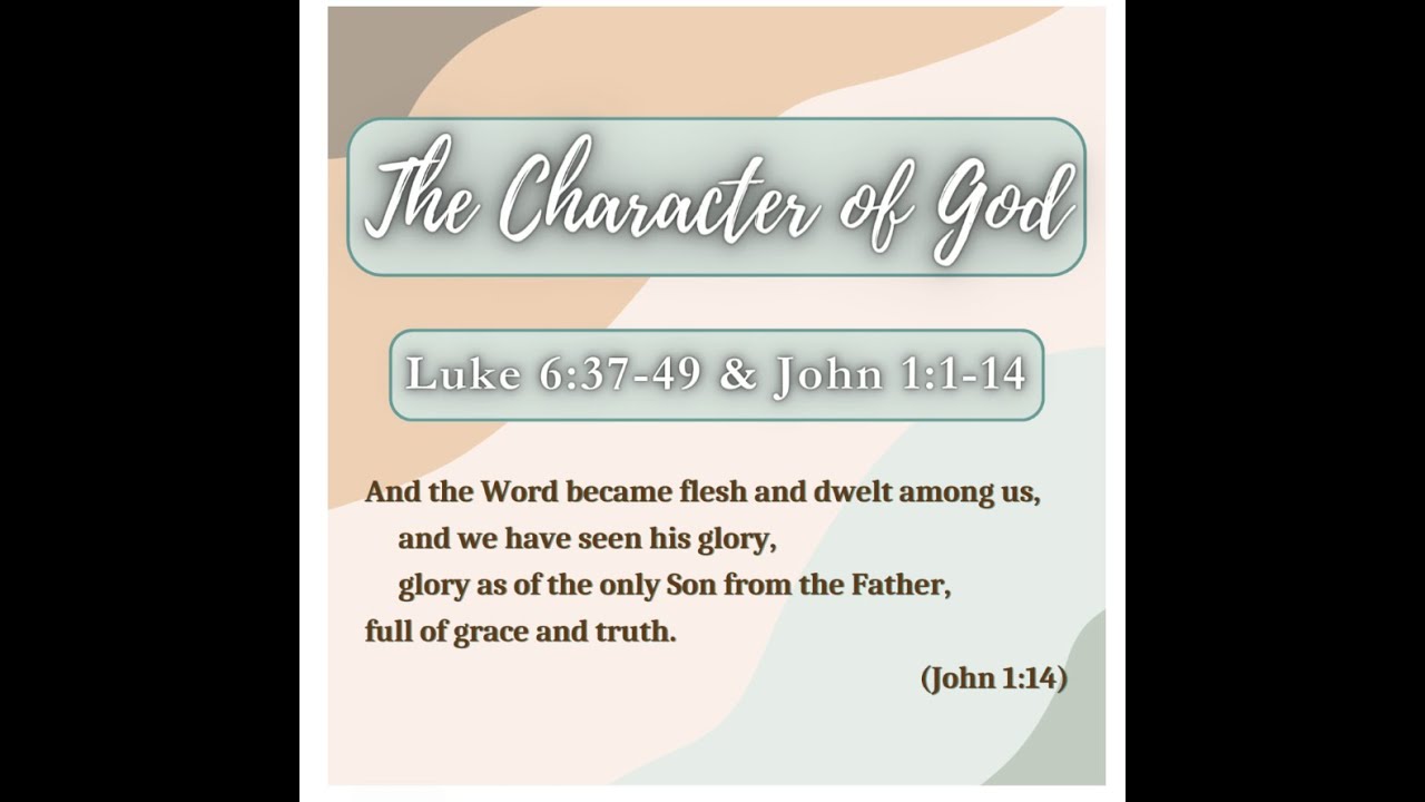 DHPC is Live. Luke 6: 37-49 & John 1: 1-14 - YouTube