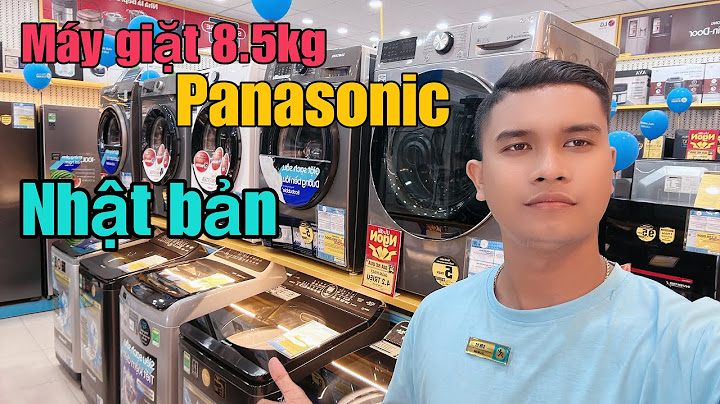 Đánh giá máy giặt panasonic 8kg