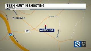 18-year-old hospitalized after shooting in Waterbury
