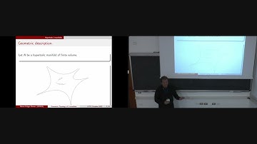 "Geometric Topology of 3-manifolds" by Prof. Krüger Ramos Álvaro (Part.4/4)