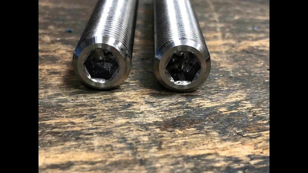 Sechskant mit Taumelnietmaschine VN 2000 herstellen