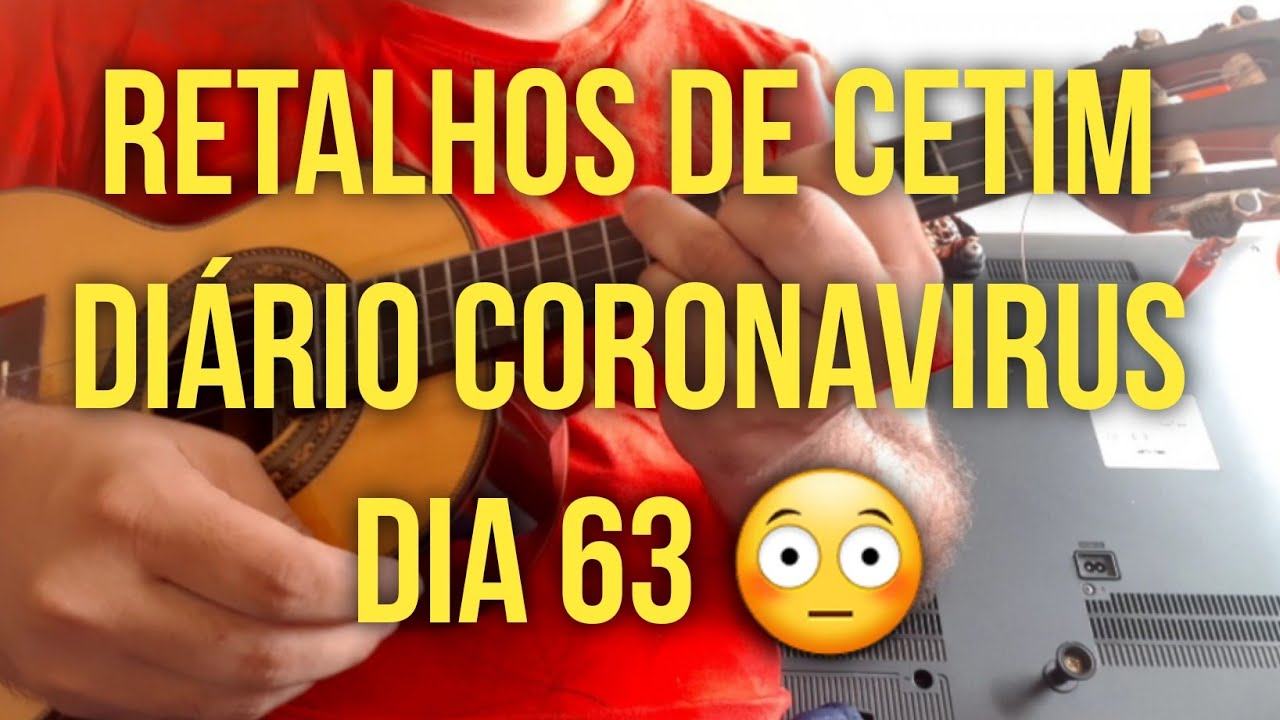 Retalhos de Cetim Alcione Cavaco Samba Cover Diário Corona Dia 63 20-05-2020