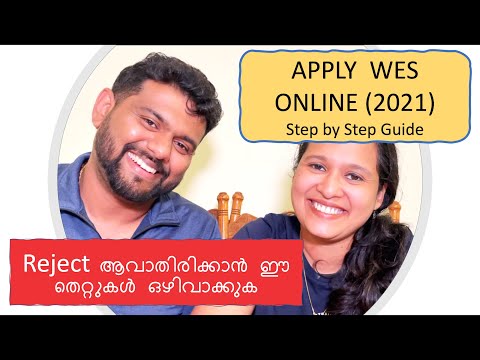 New WES  Process | How to Apply WES online | ECA for Canada PR | Canada Migration | Canada Malayalam