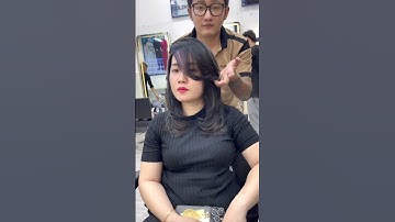 Màu đọc lạ bình dương kết hợp uốn cúp layer bao dễ thương luôn nha #shorts