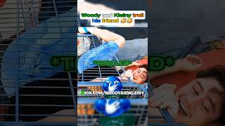 got TROLLED by his friends🤣 | Woody and Kleiny #shorts #funny #fails