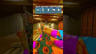 THE *MAX DAMAGE* GRAU BUILD on WARZONE 👑 #warzone #callofduty #bo6 #rebirthisland #cod #shorts