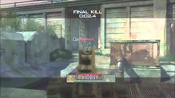 Scar-L silenced 6 man kill cam multi-kill