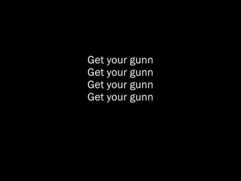 Get Your Gunn - Marilyn Manson w/lyrics