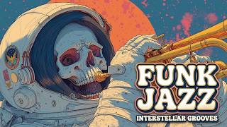 Funk Jazz Instrumental - Relaxing Jazz Funk Groove for Studying, Working & Smooth Focus Flow