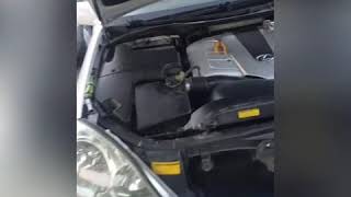 Player Profile Lexus ls430 2003 Alternator removal -- Part 1