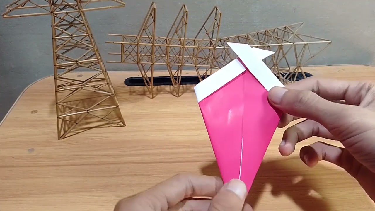 Belajar Membuat Origami Buah Semangka Dengan Mudah