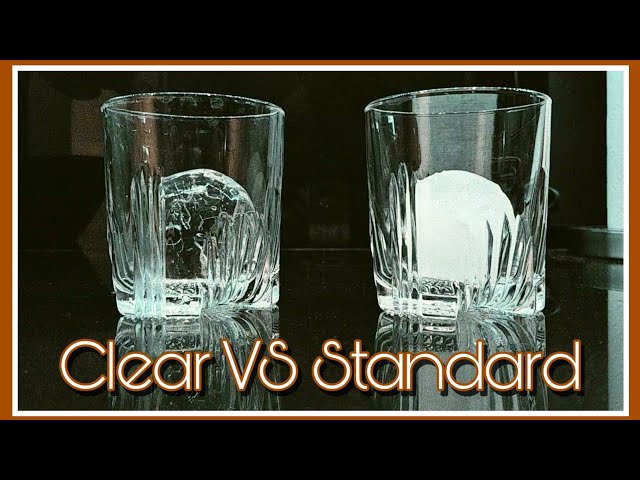 Cloudy vs Clear Ice – What's the Difference? Which is Better?