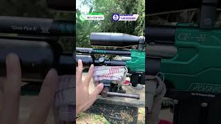 SPESIAL PROMO HARI RAYA IDUL FITRI !! PCP BOCAP CROSFIRE-X DOUBLE PLENUM #senapanangin #senapanbocap
