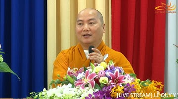 [LIVE STREAM] LỄ QUY Y tại Tu Viện Tường Vân nhân Đại Lễ Vu Lan Đinh Dậu 2017