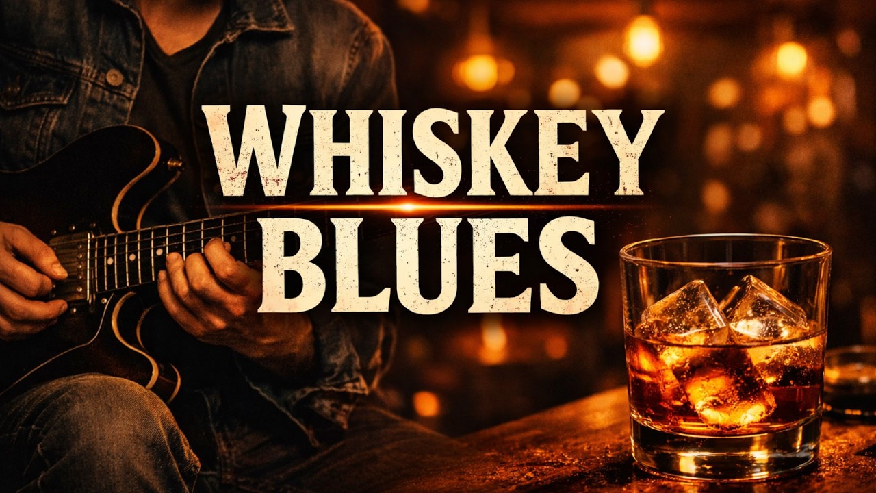 Watch Whiskey Blues Bar 🥃 Slow Blues Guitar Night | Blue River Studio on YouTube Watch Whiskey Blues Bar 🥃 Slow Blues Guitar Night | Blue River Studio on YouTube