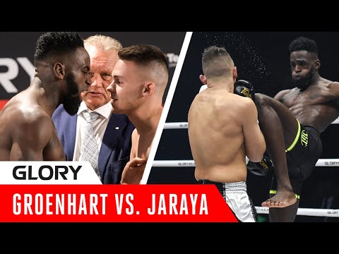They DO NOT like each other - Murthel Groenhart vs. Mohammed Jaraya: GLORY 59